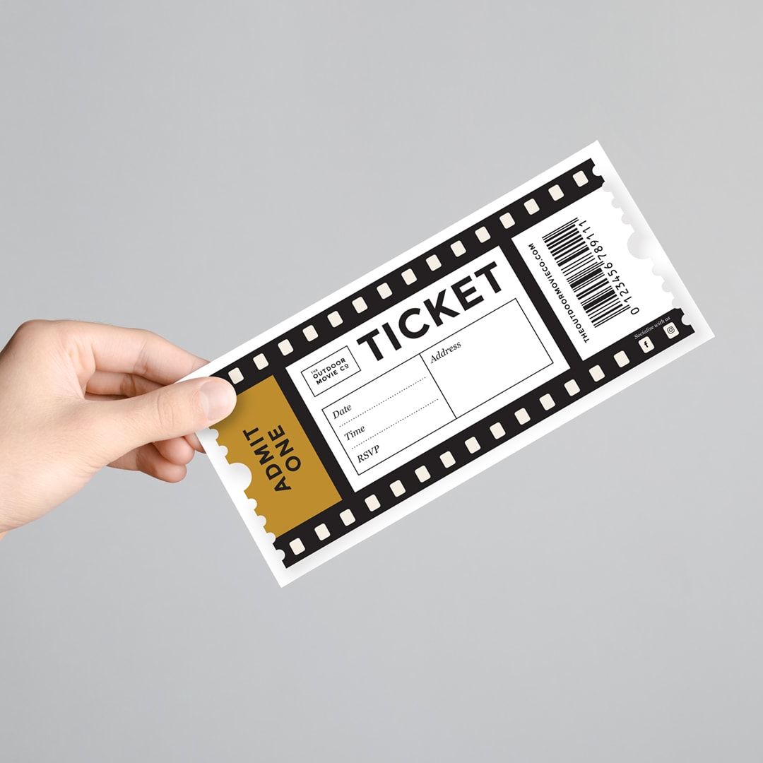 Ticket design