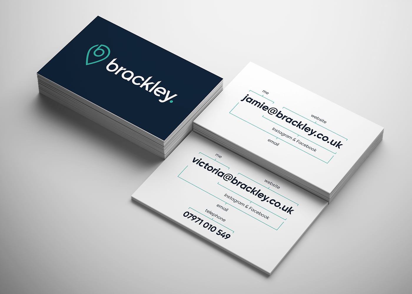 Bespoke business card design